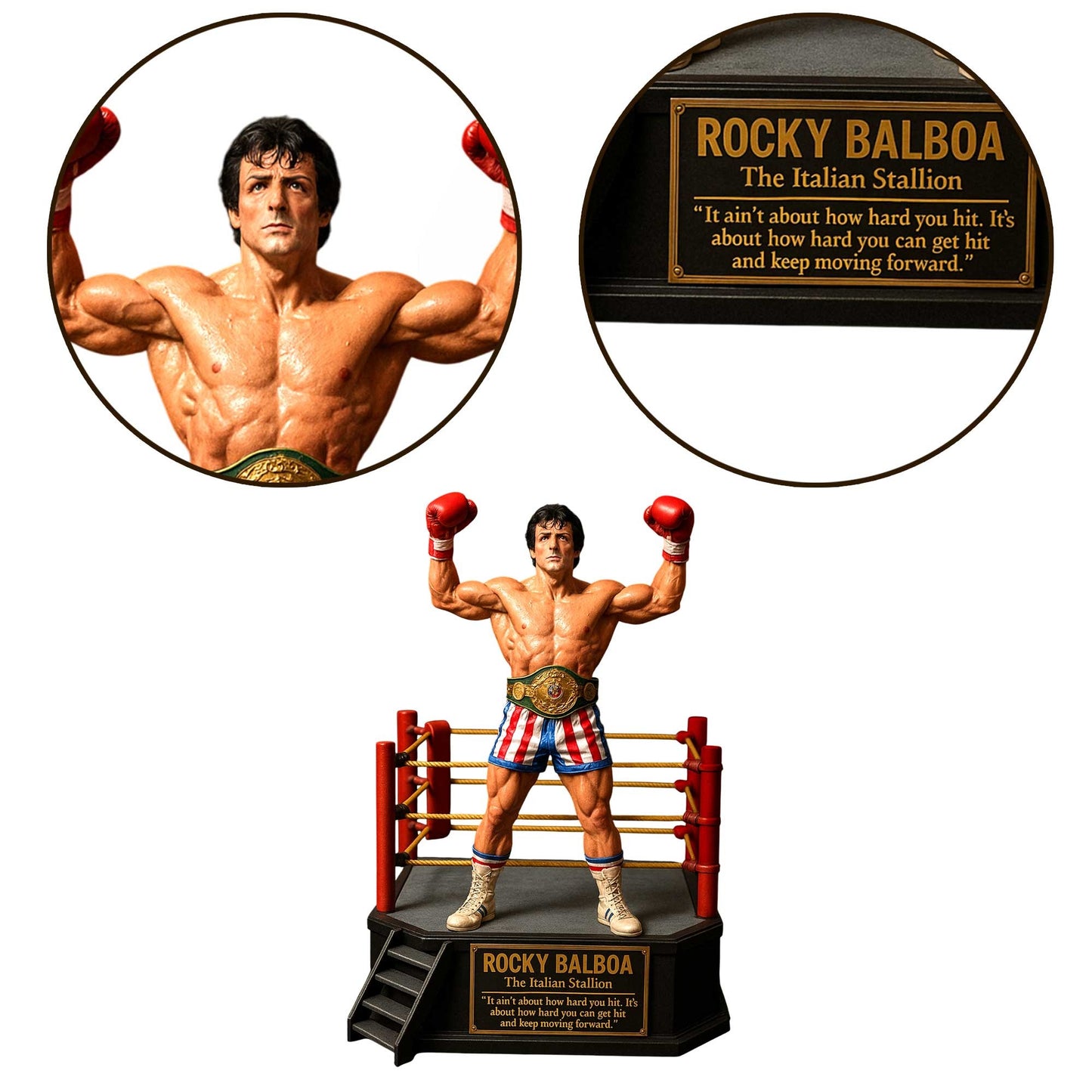 Famous Boxer - Trending Custom Shaped Acrylic Plaque