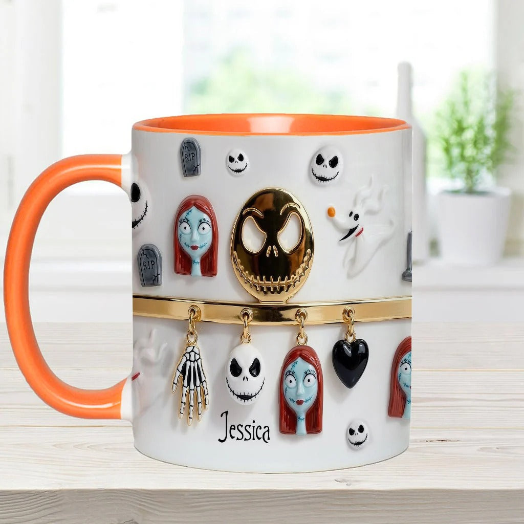 The Nightmare - Personalized Nightmare Accent Mug