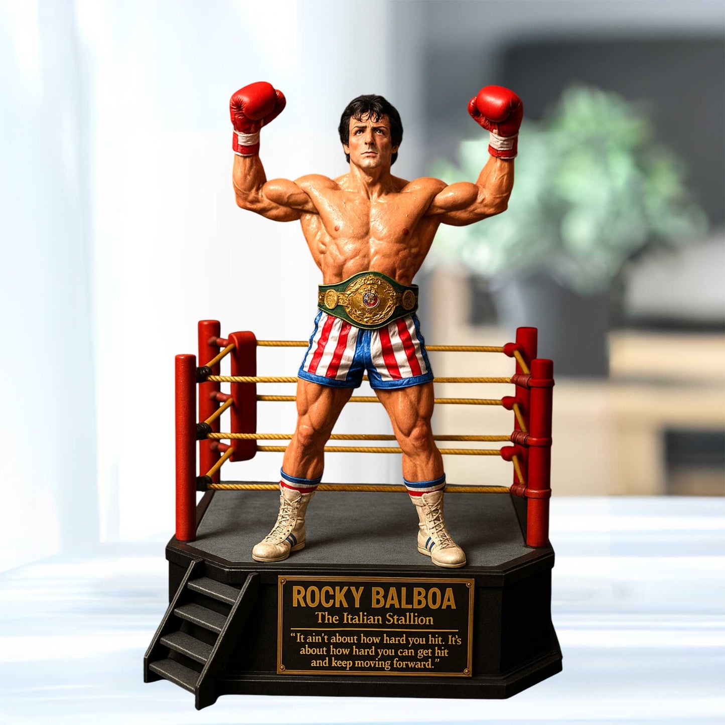 Famous Boxer - Trending Custom Shaped Acrylic Plaque