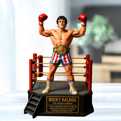 Famous Boxer - Trending Custom Shaped Acrylic Plaque