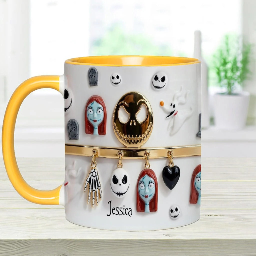 The Nightmare - Personalized Nightmare Accent Mug