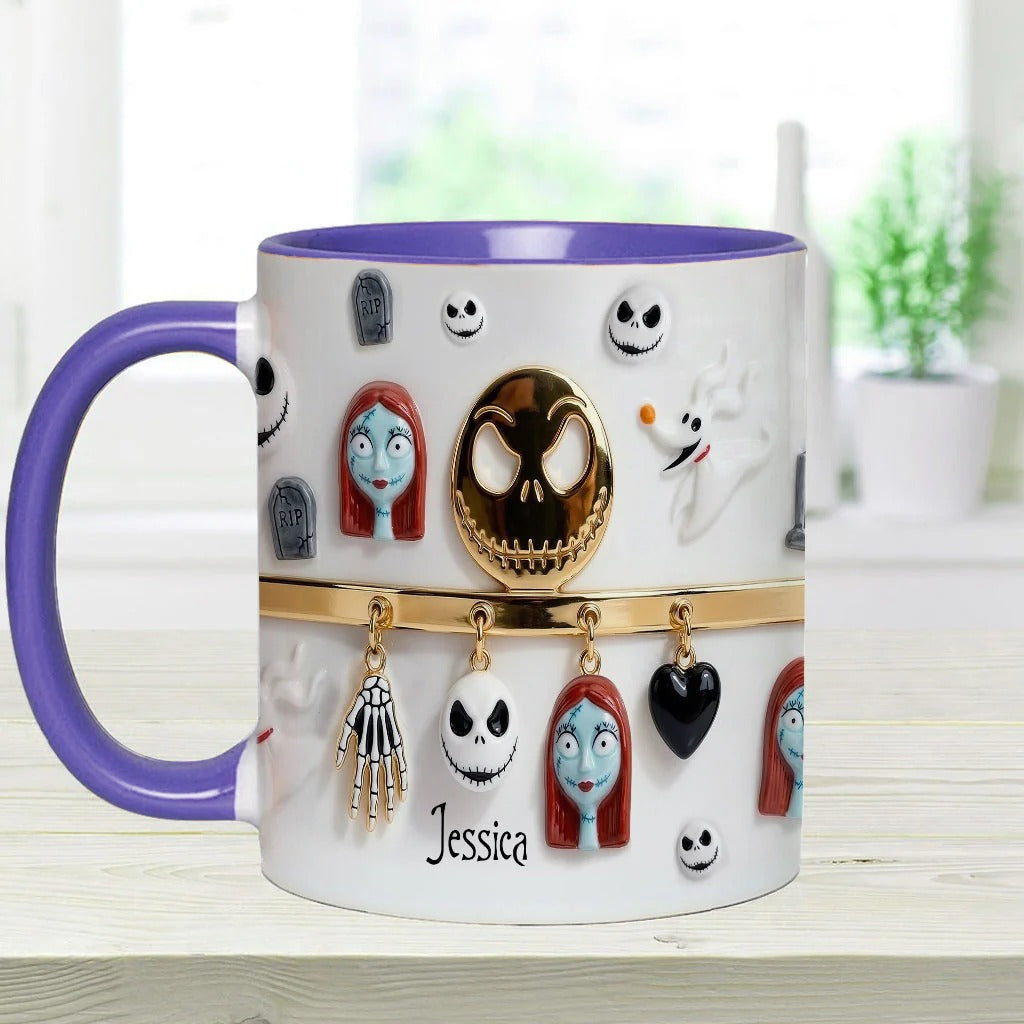The Nightmare - Personalized Nightmare Accent Mug