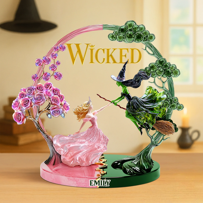 Musical Acrylic Plaque - Personalized Gifts For Fans