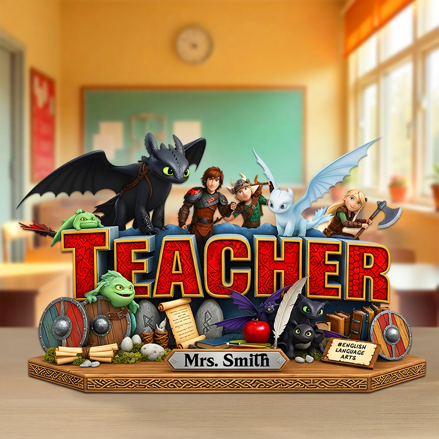 Teacher Acrylic Plaque - Personalized Gifts For Teachers