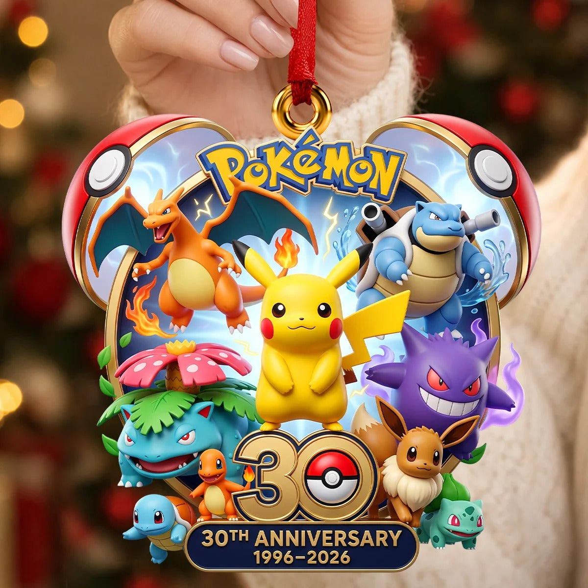 30th Anniversary Creature Christmas Ornament – Adventure Collector Gift