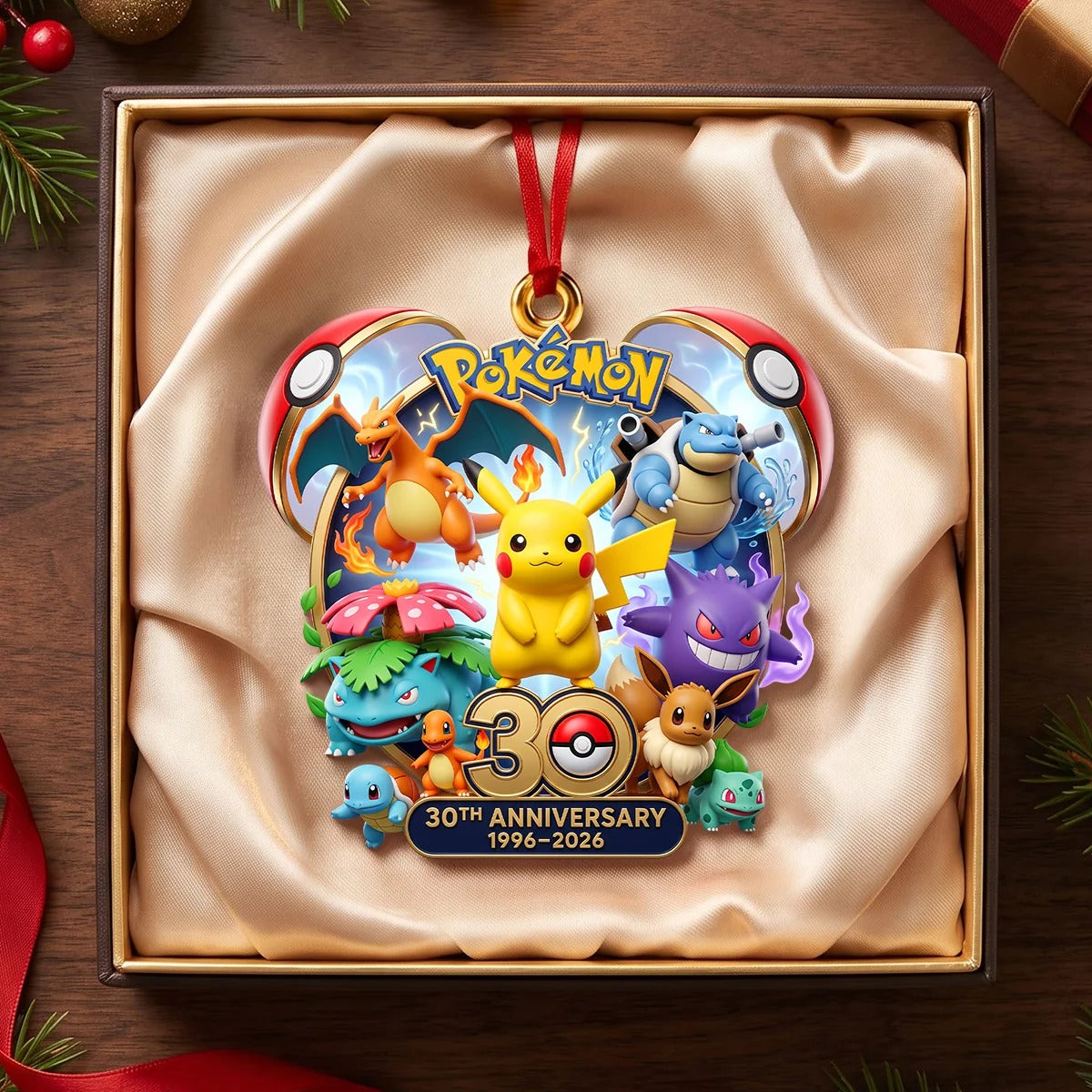 30th Anniversary Creature Christmas Ornament – Adventure Collector Gift
