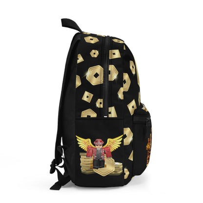 Back To School - Personalized Gaming Characters Custom Backpack