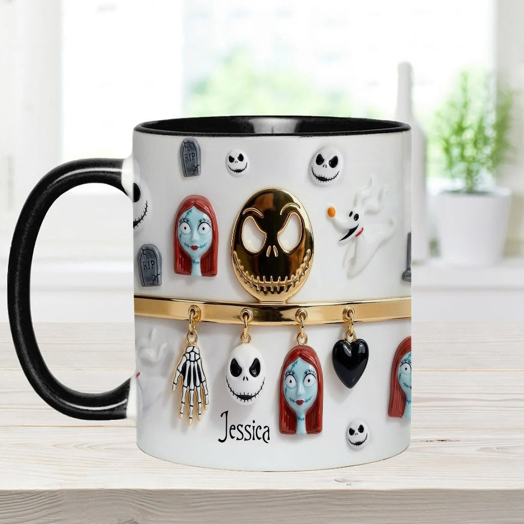 The Nightmare - Personalized Nightmare Accent Mug