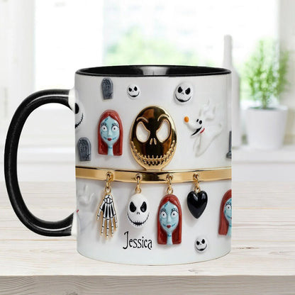 The Nightmare - Personalized Nightmare Accent Mug