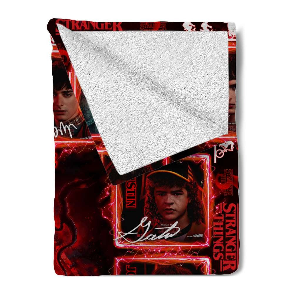 Thank You for the Memories 2 - Personalized Strange Movie Series Blanket
