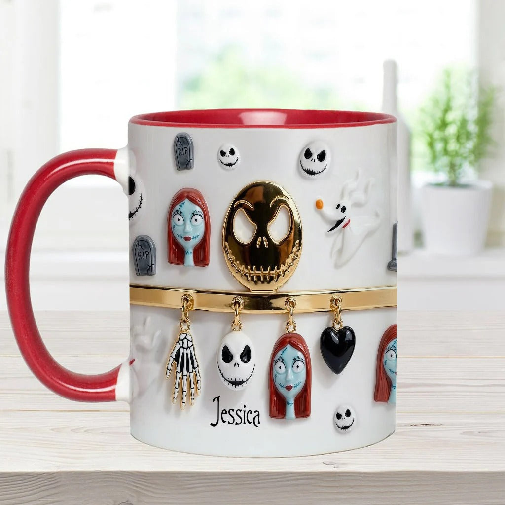The Nightmare - Personalized Nightmare Accent Mug