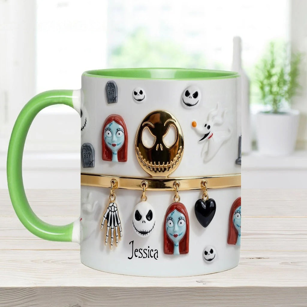 The Nightmare - Personalized Nightmare Accent Mug