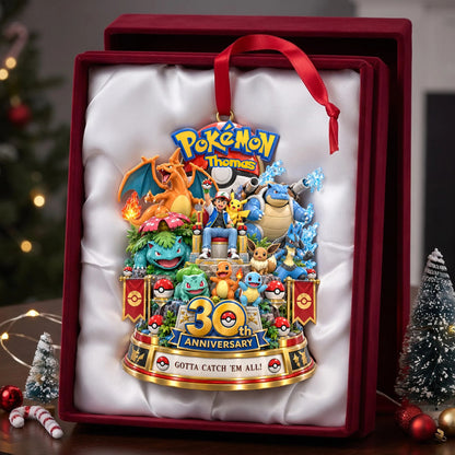30th Anniversary Creature Ornament - Personalized Christmas Gifts