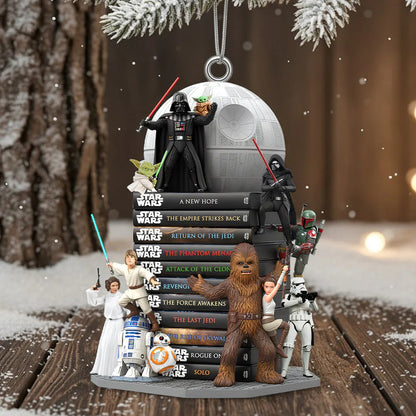 Epic Acrylic Ornament - Personalized  The Force Christmas Gift