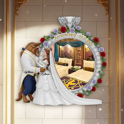 Romantic Couple Mirror - Personalized Gifts For Couple