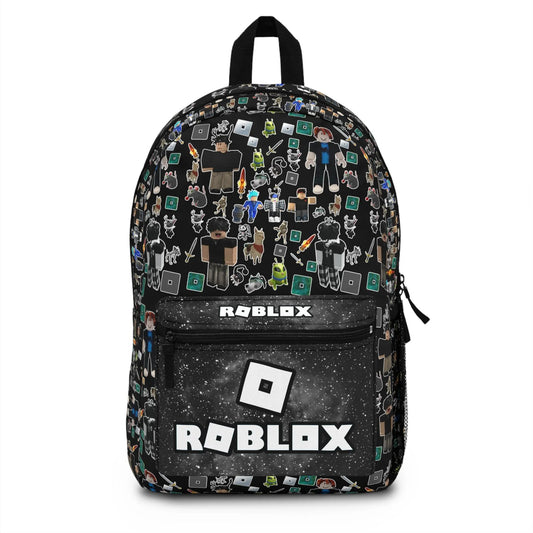 Explore the Galaxy – Personalized Gaming Characters Custom Backpack