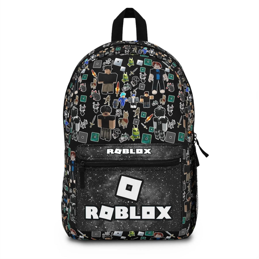 Explore the Galaxy – Personalized Gaming Characters Custom Backpack