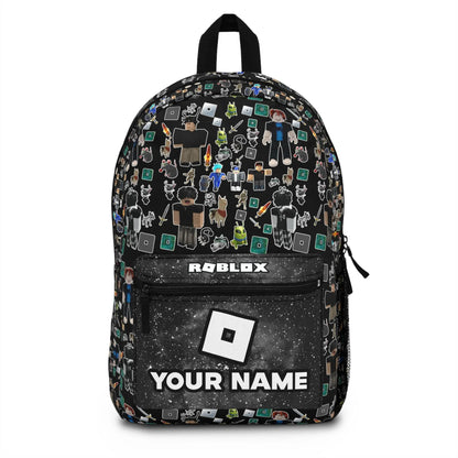 Explore the Galaxy – Personalized Gaming Characters Custom Backpack