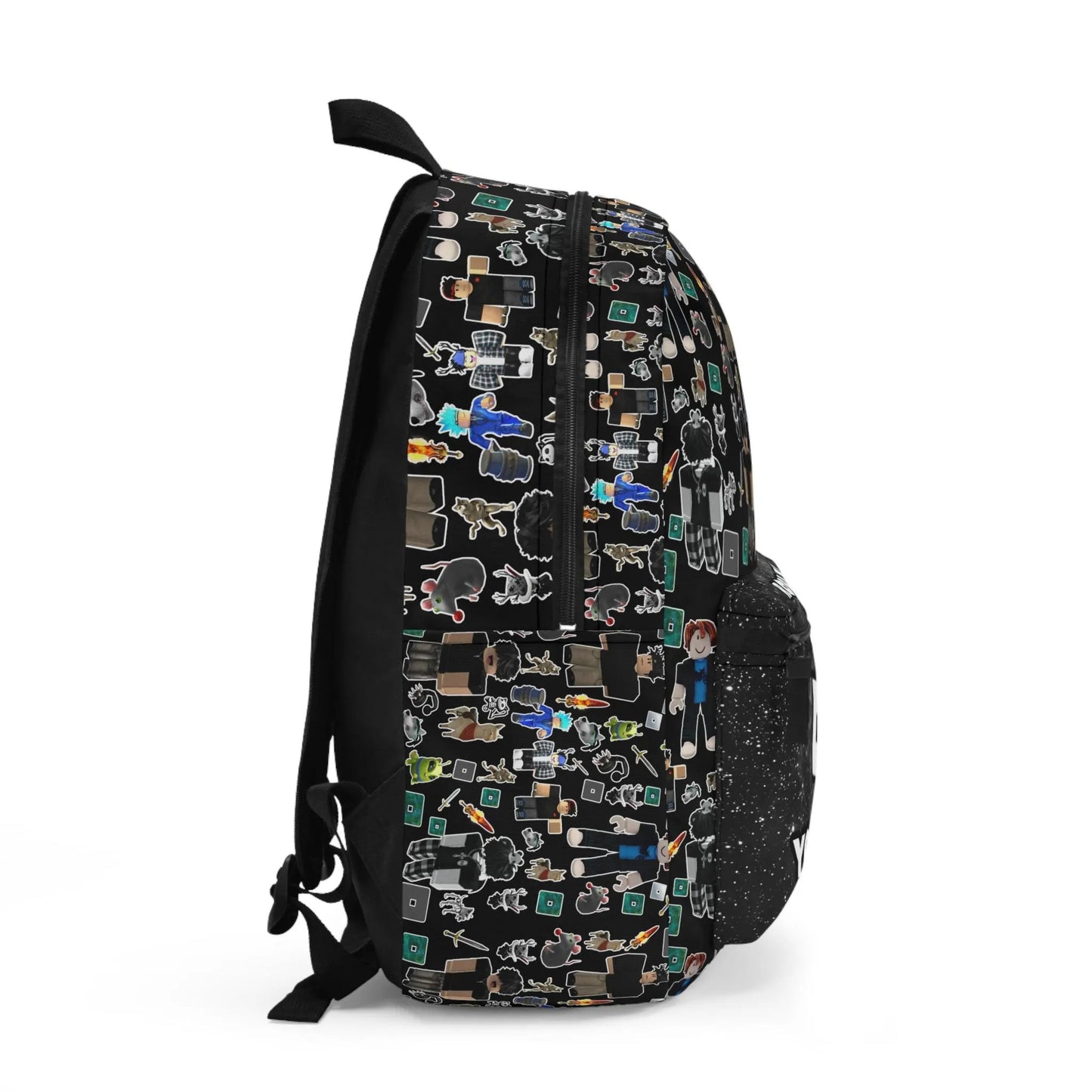 Explore the Galaxy – Personalized Gaming Characters Custom Backpack
