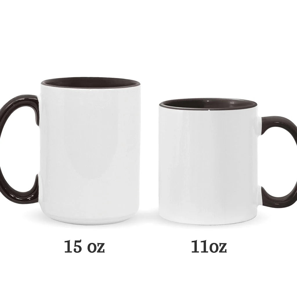 The Nightmare - Personalized Nightmare Accent Mug