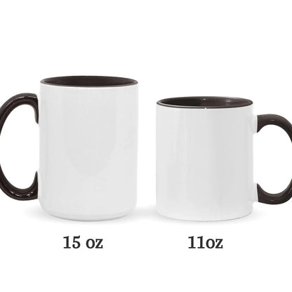 The Nightmare - Personalized Nightmare Accent Mug