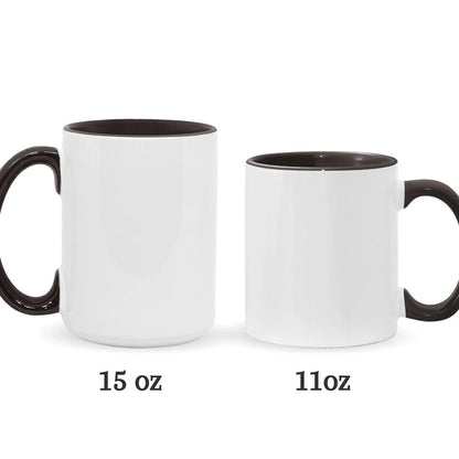 Friends - Personalized Mouse Accent Mug