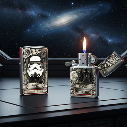 Galaxy Warrior Lighter - Personalized Gifts For Galaxy Lovers