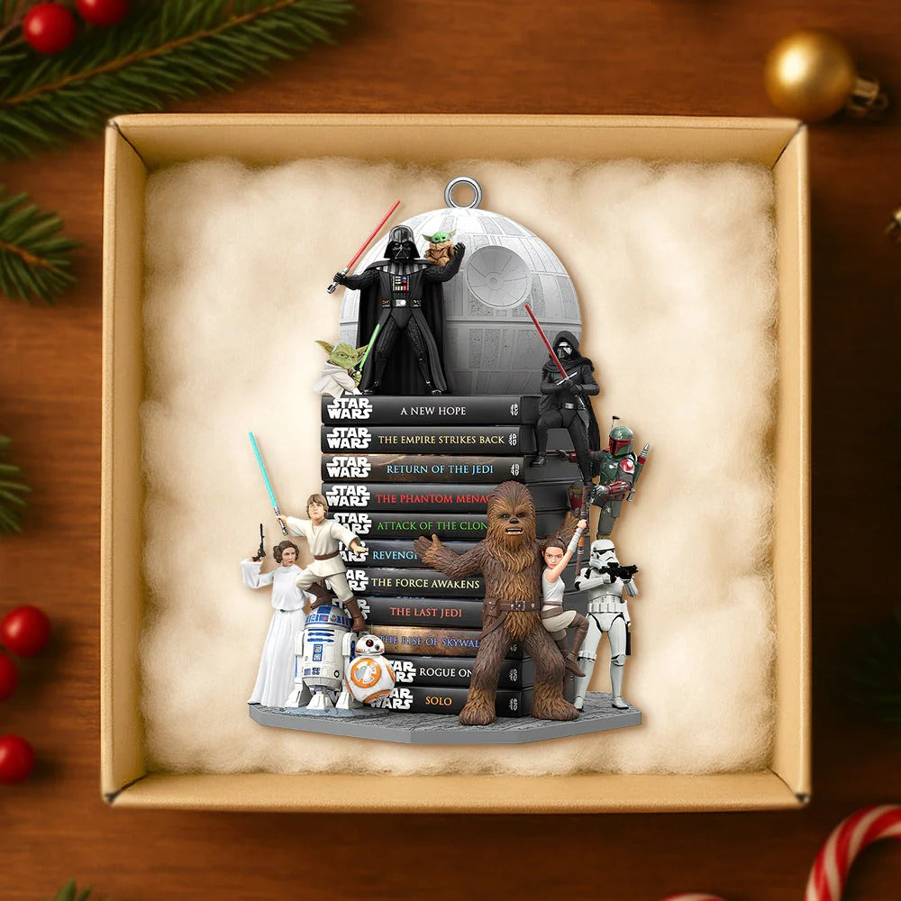 Epic Acrylic Ornament - Personalized  The Force Christmas Gift