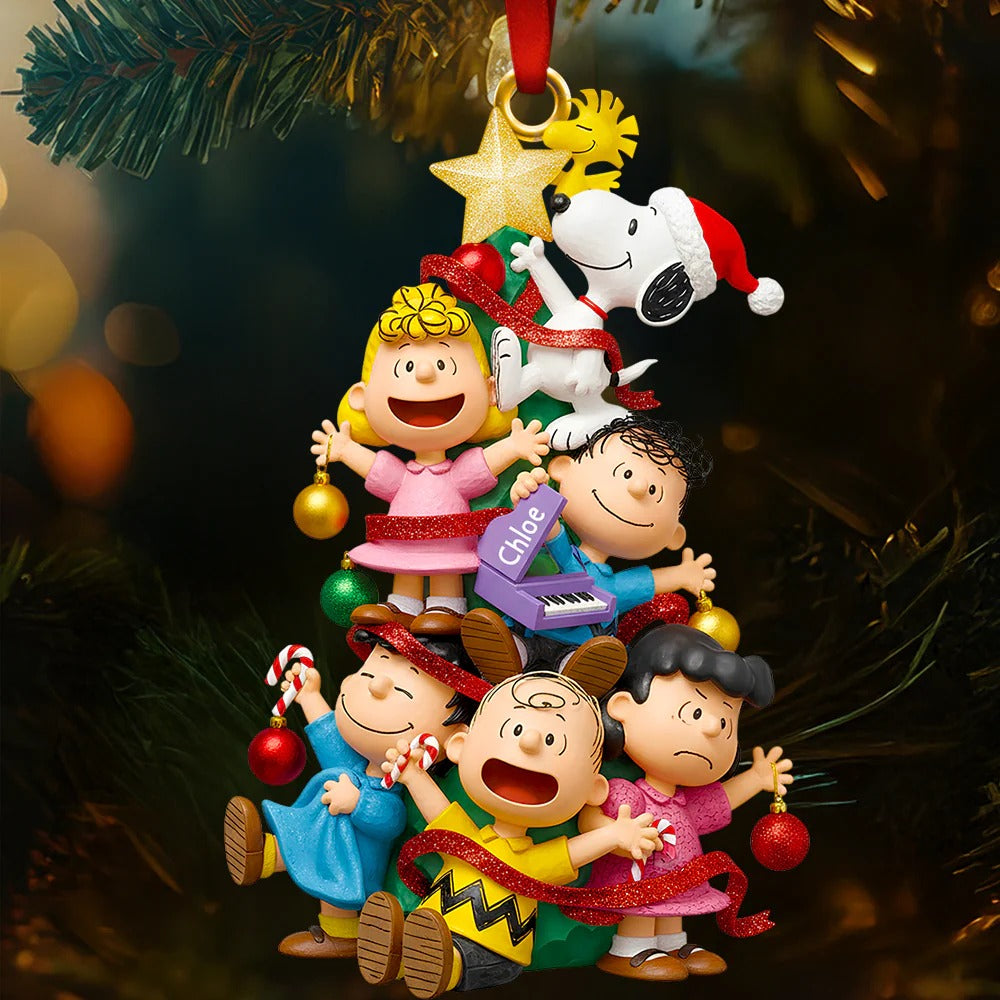 Friends Forever Christmas Tree Ornament Personalized Gifts For Friend