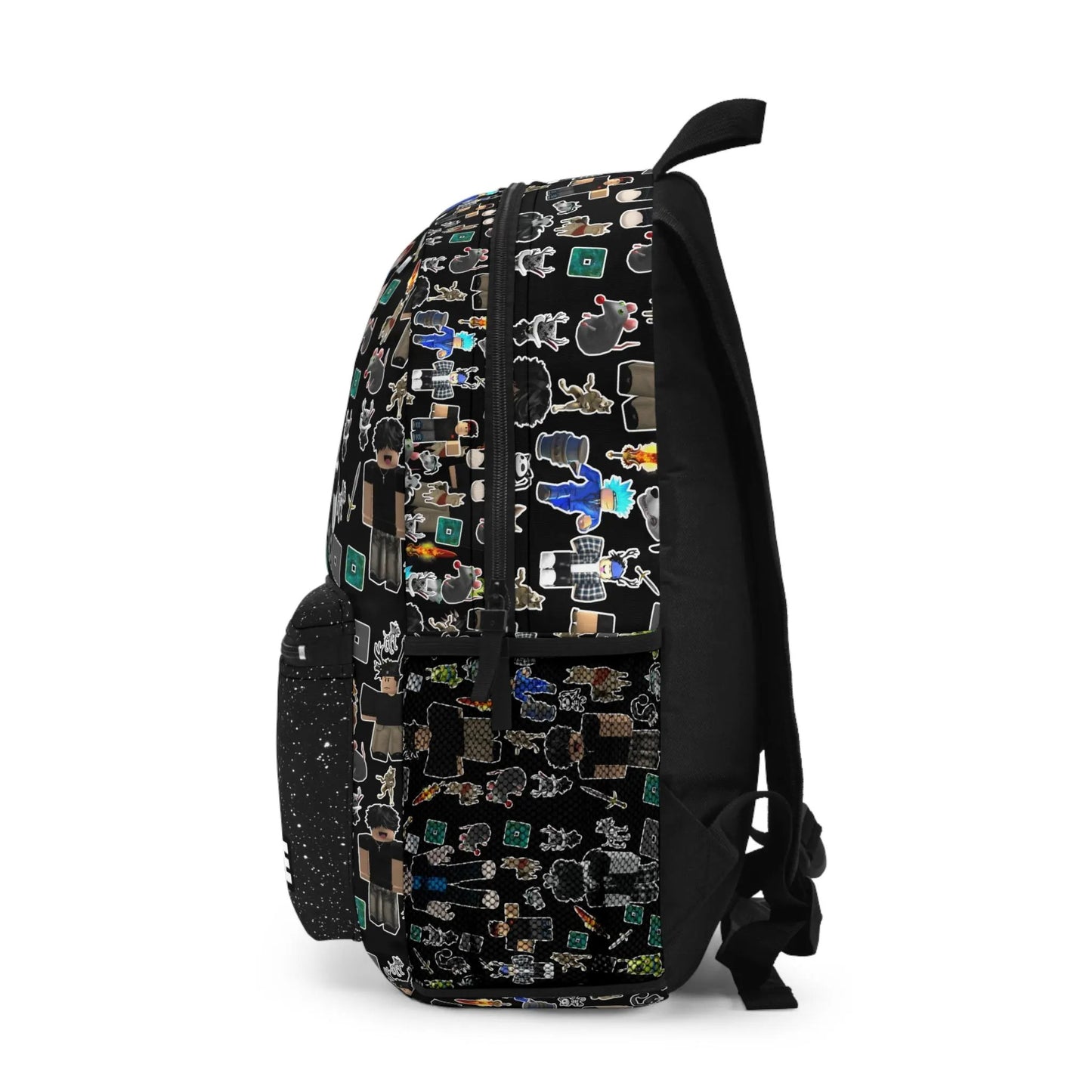 Explore the Galaxy – Personalized Gaming Characters Custom Backpack