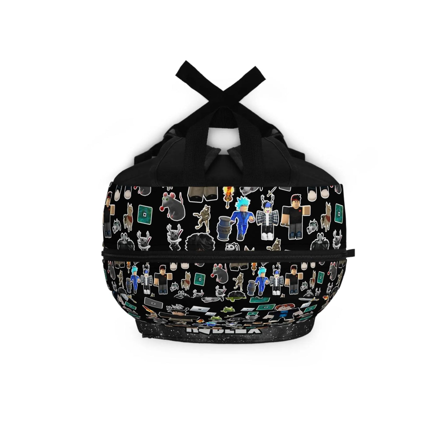 Explore the Galaxy – Personalized Gaming Characters Custom Backpack
