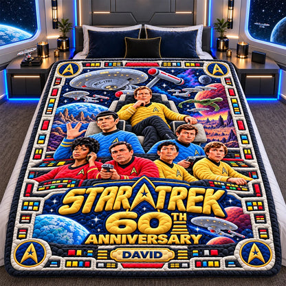 60th Anniversary Universe War Blanket - Personalized Gifts For Christmas Blanket