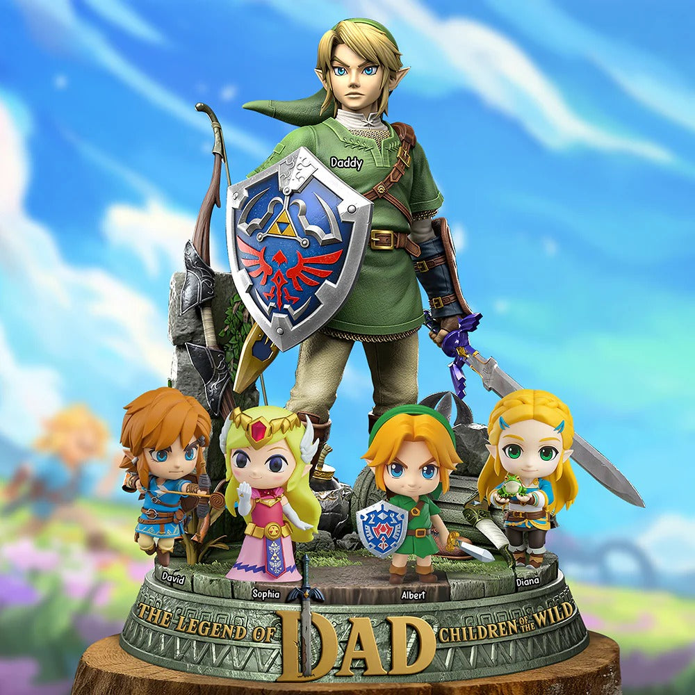 The Legend Of Dad Acrylic Plaque Gifts For Dad