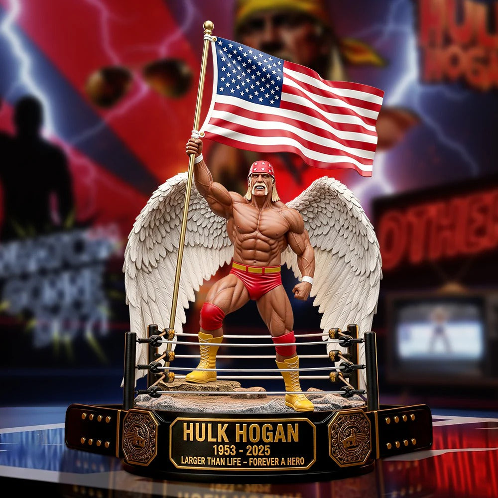 Legend Tribute Acrylic Plaque – Personalized Memorial For H Hogan
