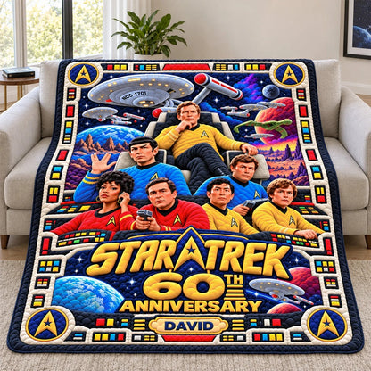 60th Anniversary Universe War Blanket - Personalized Gifts For Christmas Blanket