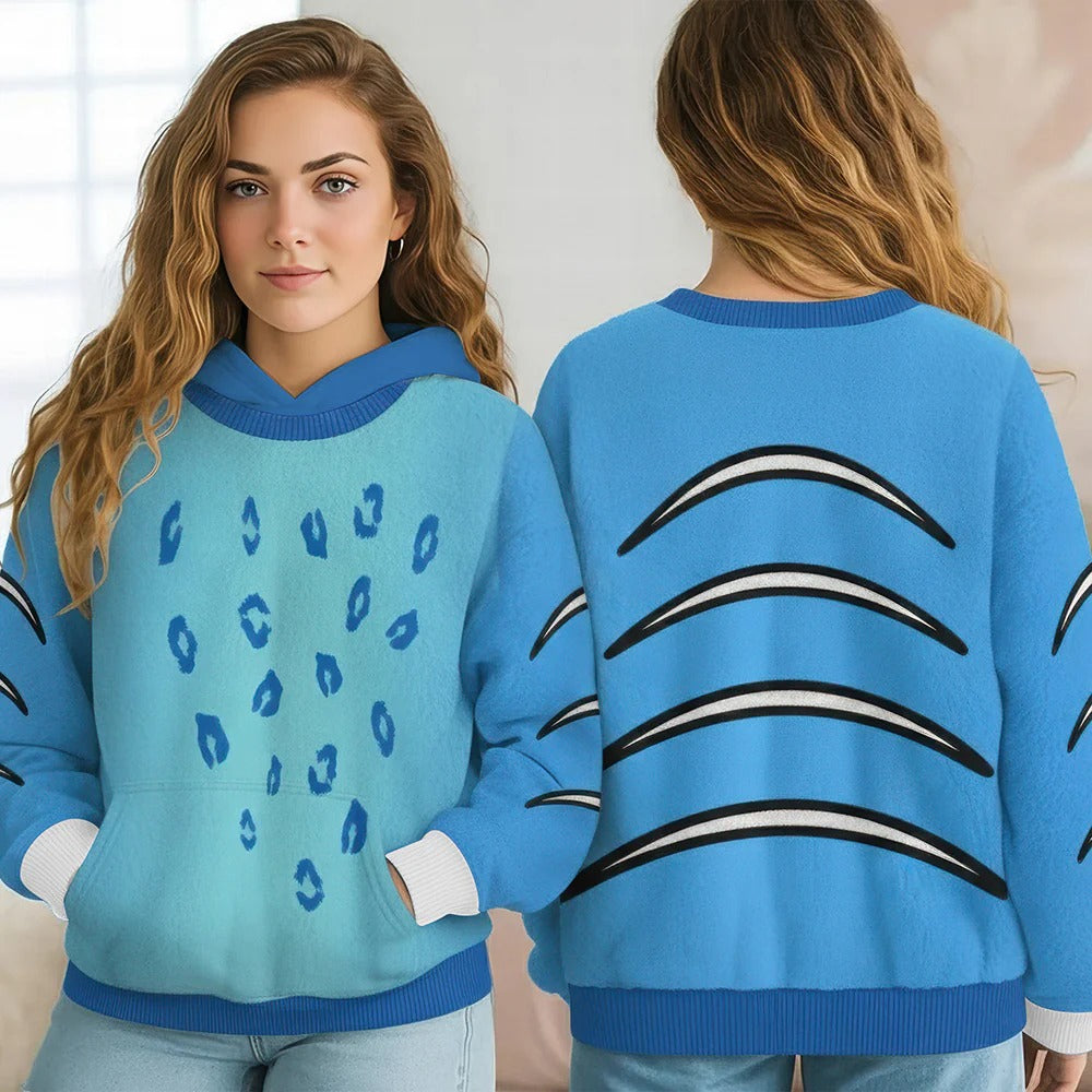 Shadow Claw 3D Sweatshirt – Personalized Gifts for Animation Fans