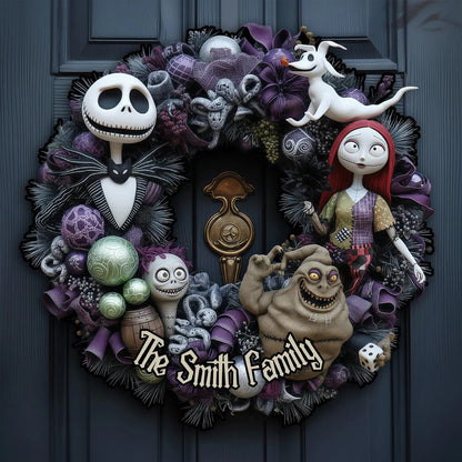 Christmas Nightmare - Personalized Nightmare Custom Shaped Sign