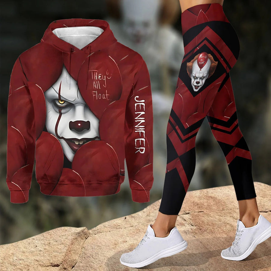 Scary Halloween - Personalized Horror Character Hoodie and Leggings