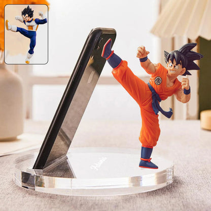 Strong Dragons - Personalized Seven Balls Phone/ Tablet Holder Stand