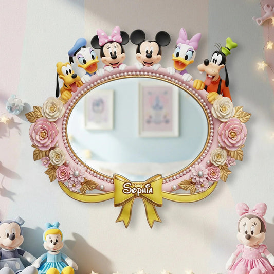 Magical Day - Personalized Mouse Wall Hanging Mirror