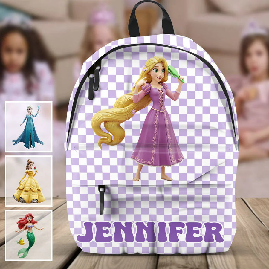 Magical Princess - Personalized Princess Backpack