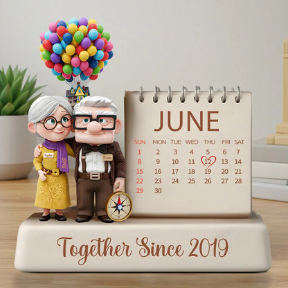 Together Since - Personalized Couple Custom Shaped Acrylic Plaque