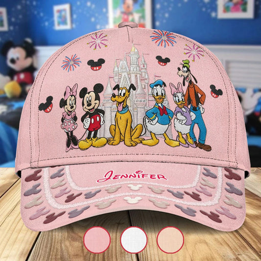 Magical Day - Personalized Mouse Classic Cap
