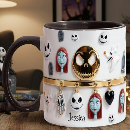 The Nightmare - Personalized Nightmare Accent Mug