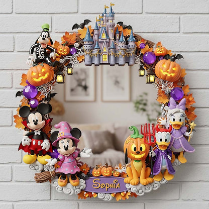 Magical Moments - Personalized Mouse Wall Hanging Mirror