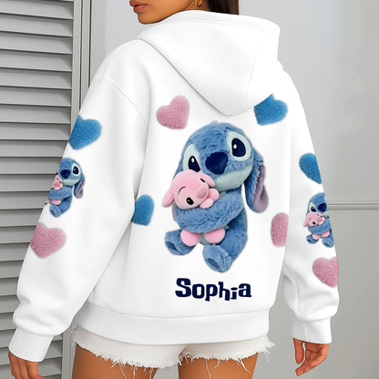 Blue Ohana - Personalized Ohana All Over Shirt