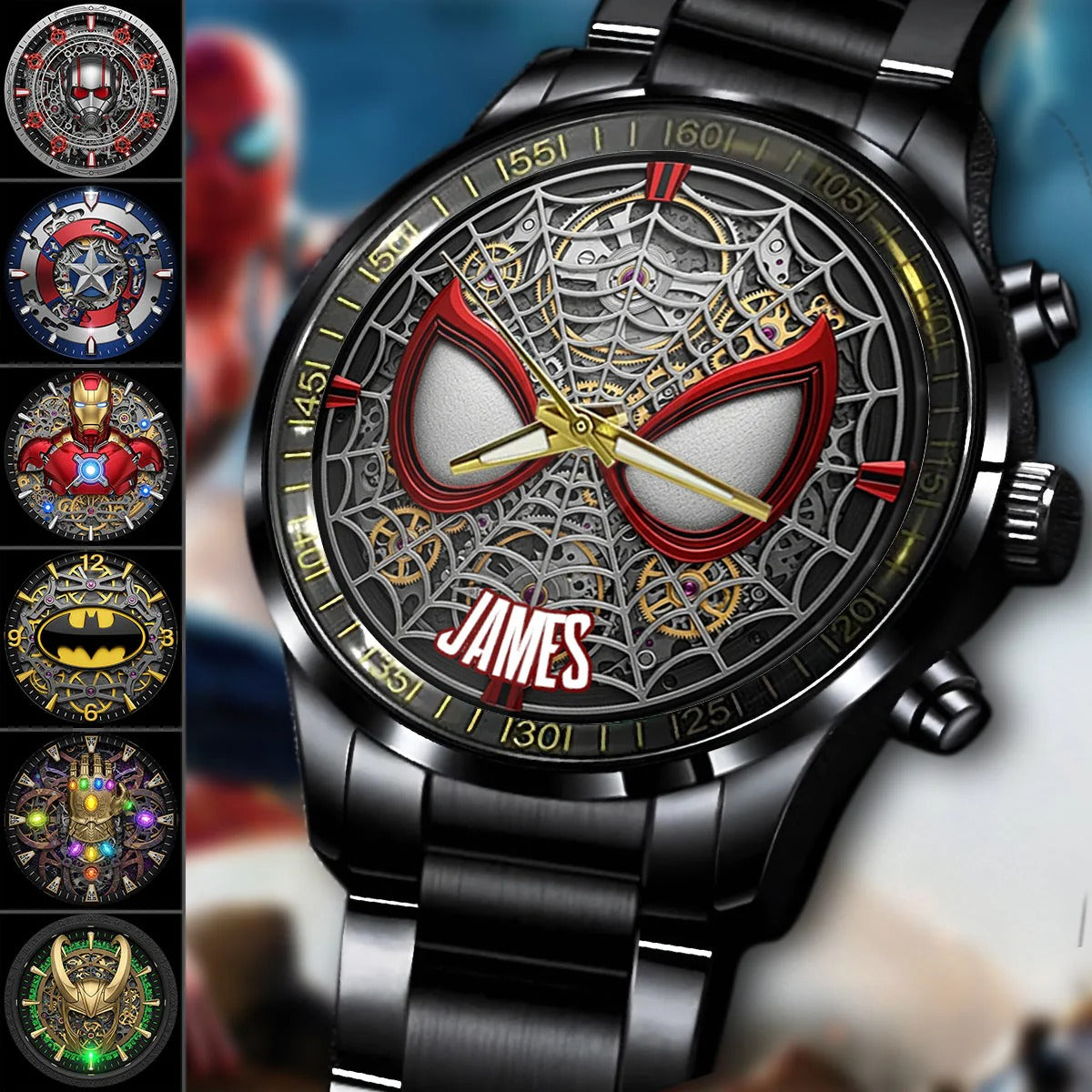 Marvelous Heroes - Personalized Marvelous Universe Hand Watch