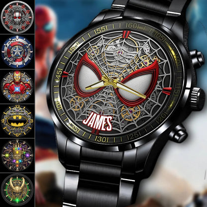 Marvelous Heroes - Personalized Marvelous Universe Hand Watch