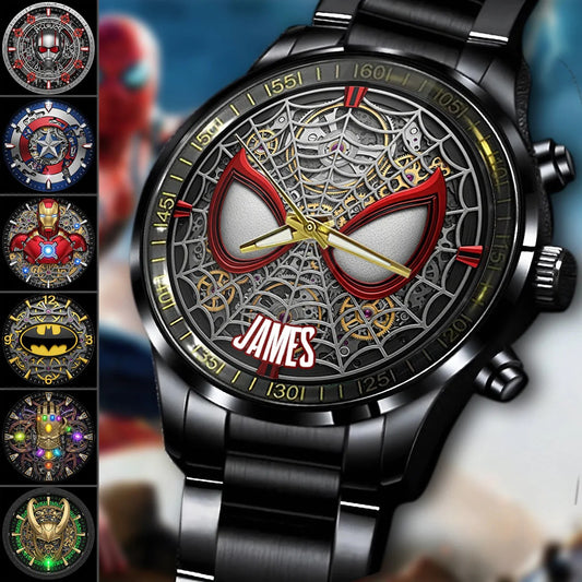 Marvelous Heroes - Personalized Marvelous Universe Hand Watch
