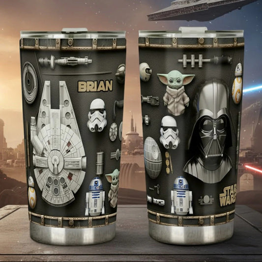 The Force - Personalized The Force Tumbler